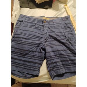 MEN'S TRUE CRAFT FLEX‎ 33 SHORTS CHINOS BLUE EXTRA COMFORT Heavy
